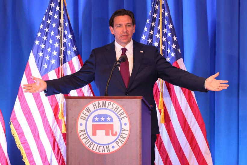 Ron DeSantis Vows To Ban Visas for Students Supporting Hamas Forces