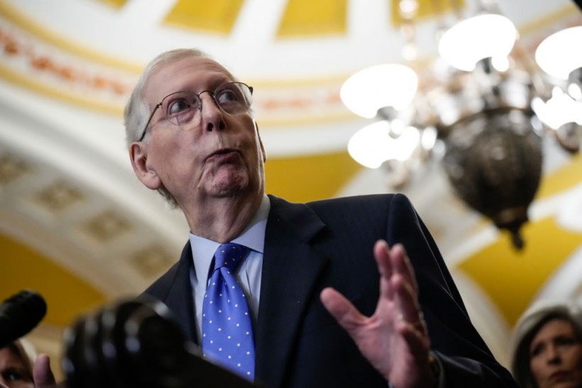 Mitch McConnell Claims He's In Good Health Despite Recent Freezing Episodes