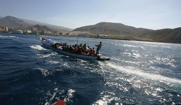 African Immigrants Arrive In Tenerife