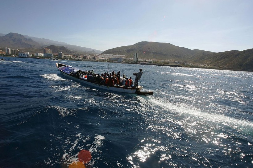 African Immigrants Arrive In Tenerife