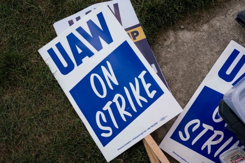 UAW Strike Update: Union Expands Protest To Stellantis, But Avoids General Dynamics