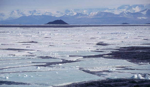 'Frozen in Time:' Scientists Discover Ancient River Hidden Beneath East Antarctic Ice Sheet