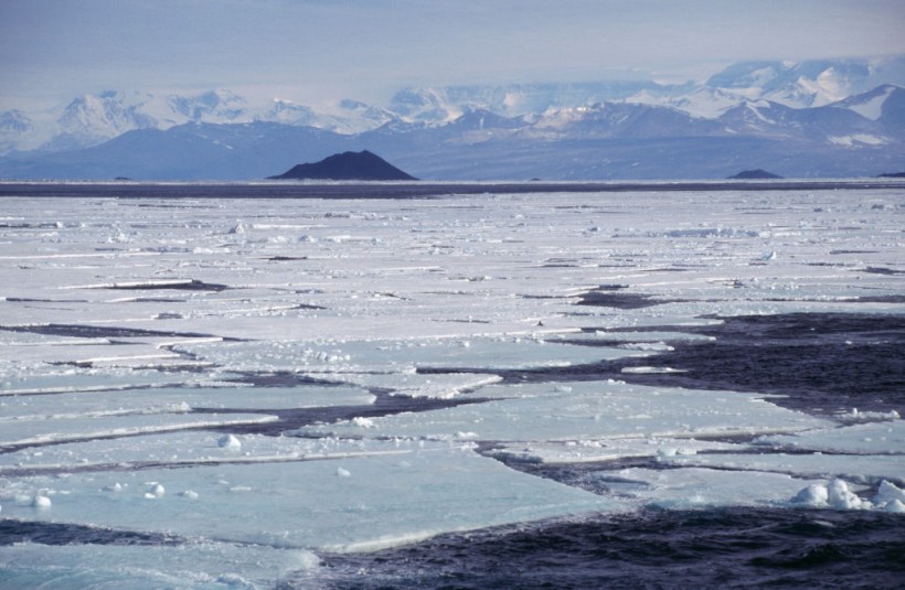'Frozen in Time:' Scientists Discover Ancient River Hidden Beneath East Antarctic Ice Sheet