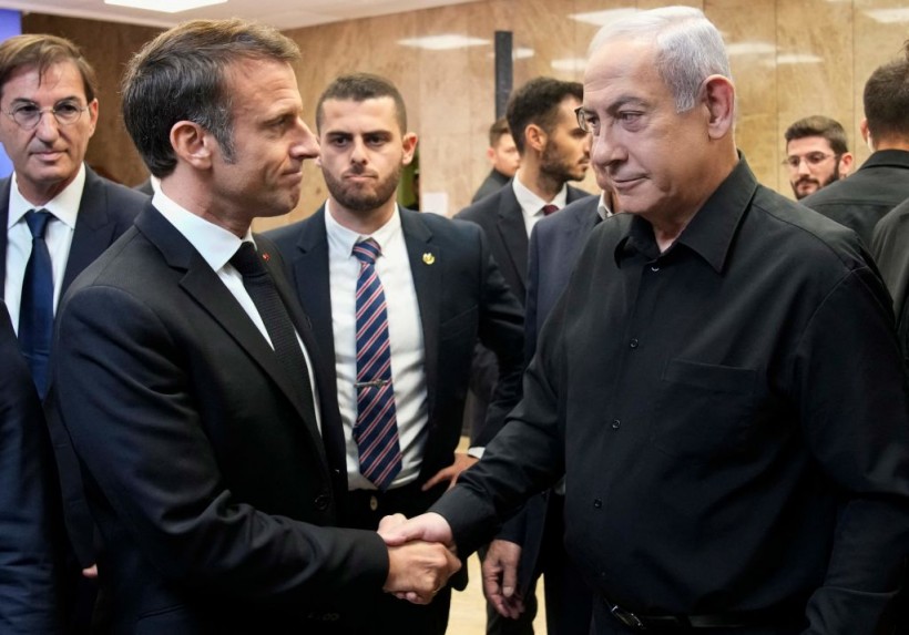 France Proposes International Coalition To Fight Against Hamas