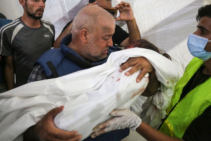 Israeli Airstrike: Aljazeera Says Gaza Correspondent's Family was Killed During Assault