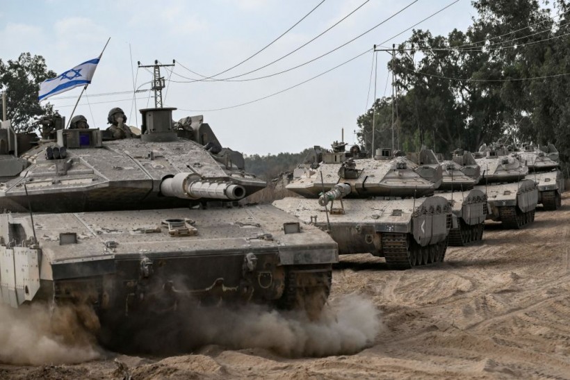 Israel Executes Another Raid into Gaza