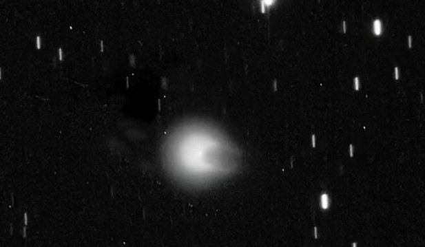 'Devil Comet' Dances its Way to Nearest Point with Sun