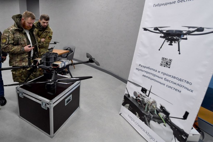 Russia Allegedly Using New Suicide Drone Against Ukraine Forces—What To Know About Newer Lancet