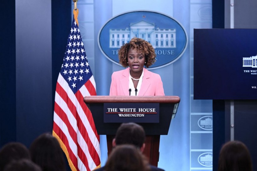White House Press Secretary Karine Jean-Pierre 