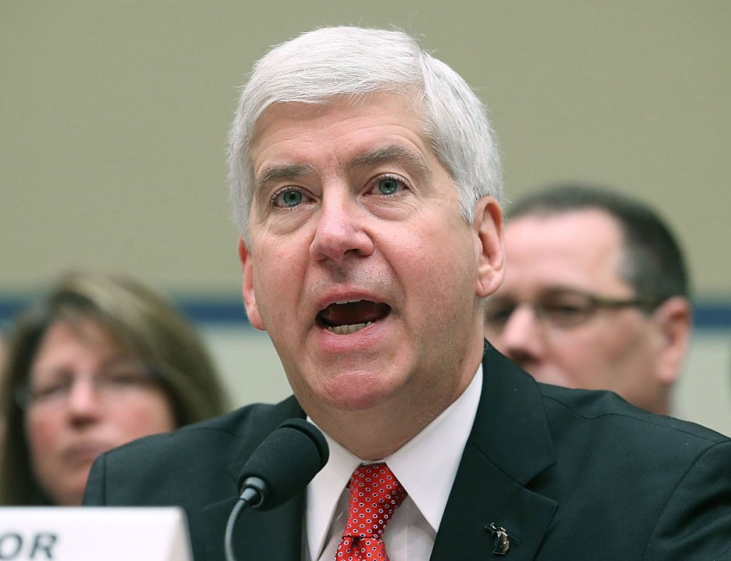 Michigan Supreme Court Closes Door on Rick Snyder's Flint Water Probe With no Convictions