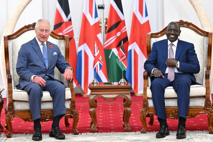 King Charles Stops Short of Apologizing for Colonial Abuse During Trip to Kenya