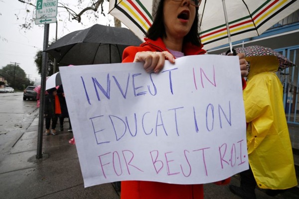 First-Ever Strike for Portland Teachers Tackles Student Needs