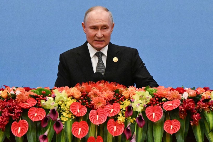 Putin Revokes Russia's Ratification of Global Nuclear Test Ban Treaty