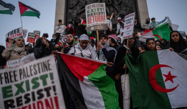 UK Minister Asks Met Police to Halt Pro-Palestine Protests in London's Cenotaph on Veterans Day Weekend