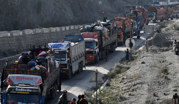 Pakistan Continues Mass Deportation of Undocumented Afghan Refugees