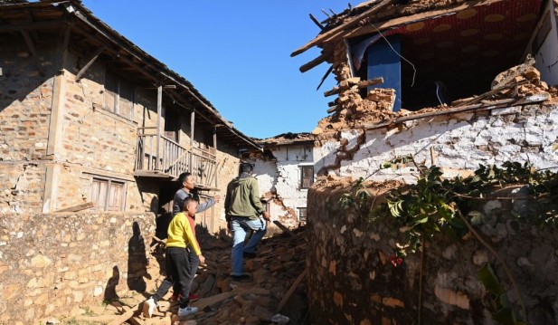 NEPAL-EARTHQUAKE