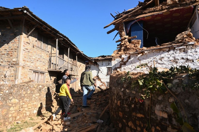NEPAL-EARTHQUAKE