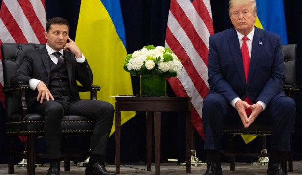 Zelenskyy Invites Trump To Visit Ukraine—Just To Explain Former POTUS 'Can't Bring Peace'