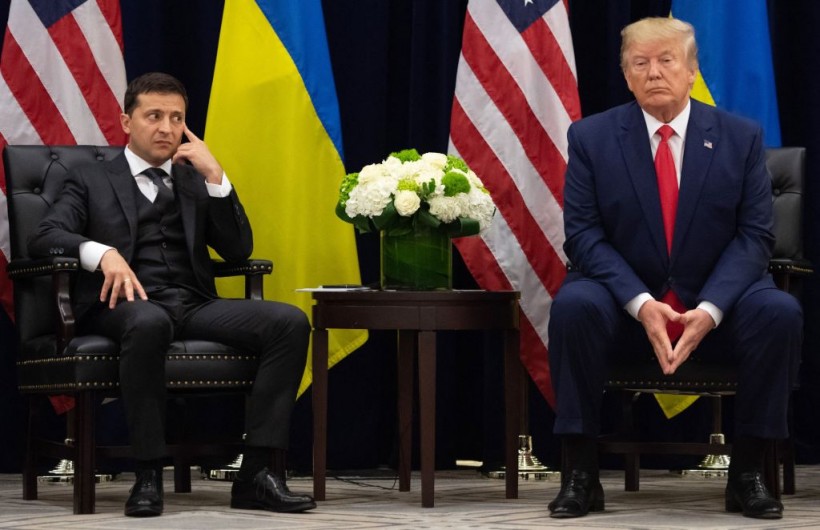 Zelenskyy Invites Trump To Visit Ukraine—Just To Explain Former POTUS 'Can't Bring Peace'