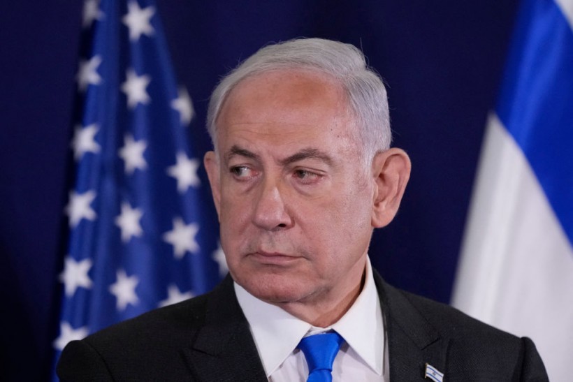 Benjamin Netanyahu Reprimands Minister Over Suggestion To Drop Nuclear Bomb on Gaza