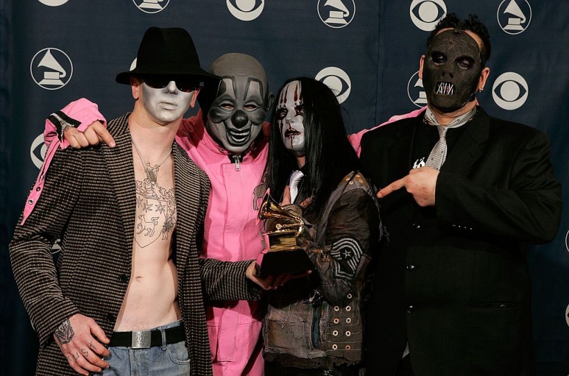 48th Annual Grammy Awards - Press Room