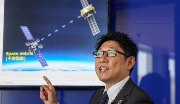 JAPAN-SPACE-ENVIRONMENT-BUSINESS