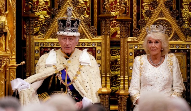 King Charles Presides First State Opening of Parliament as UK Monarch