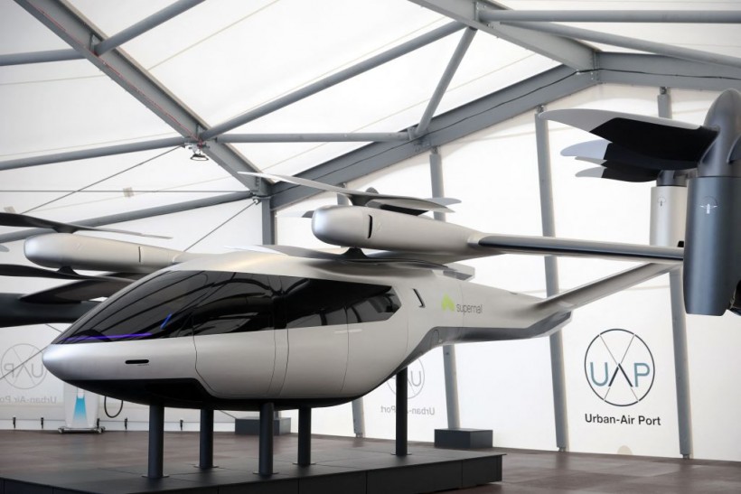 Hyundai's Supernal To Develop First-Ever Flying Electric Taxis for Commercial Use in US