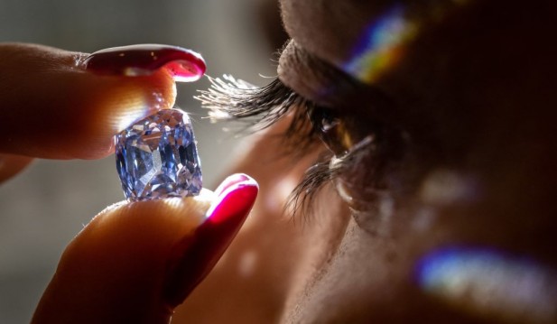 Rare Blue Diamond Sold for $44 Million at Christie's Auction! Here are Some Fun Facts About This Gemstone
