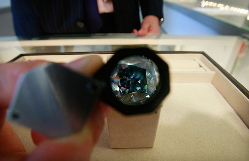 Rare Blue Diamond Sold for $44 Million at Christie's Auction! Here are Some Fun Facts About This Gemstone