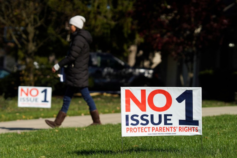 Divisive Abortion Rights Measure On The Ohio Ballot For Next Week's Election