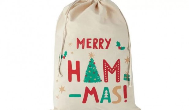 Sounds Familiar: Australian Supermarket Kmart Pulls Out 'Merry Ham-mas' Christmas Bags 
