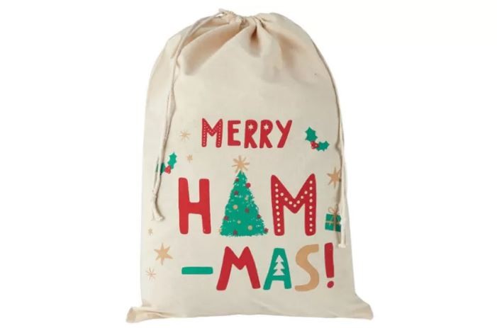Sounds Familiar: Australian Supermarket Kmart Pulls Out 'Merry Ham-mas' Christmas Bags 