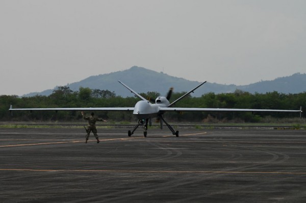 US drone shot down over Yemen