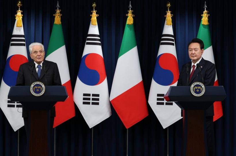 Korea, Italy agree to bolster tech, AI, space cooperation at summit