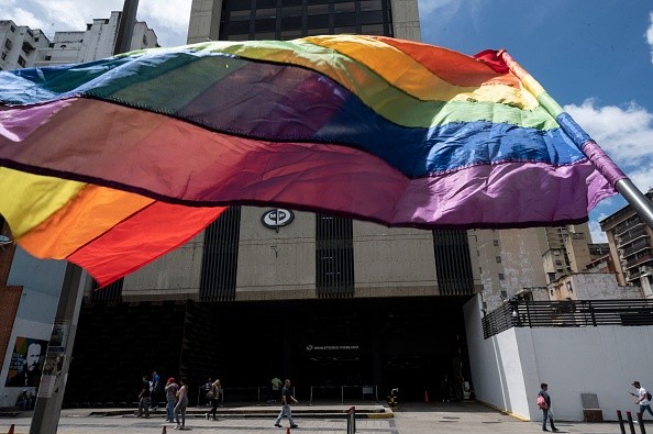 VENEZUELA-LGBTI-PROTEST