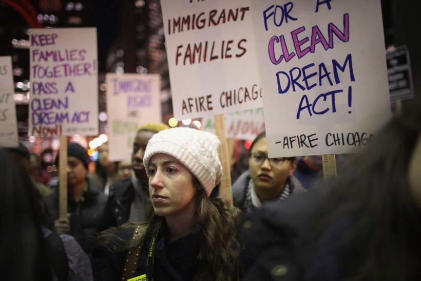 Activists Rally For Congress To Pass Clean Dream Act