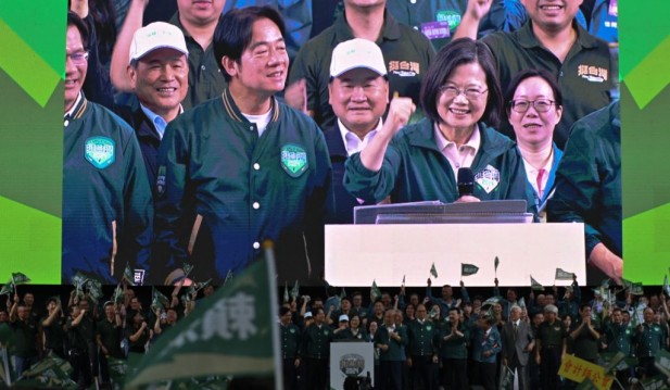 TAIWAN-POLITICS-ELECTIONS
