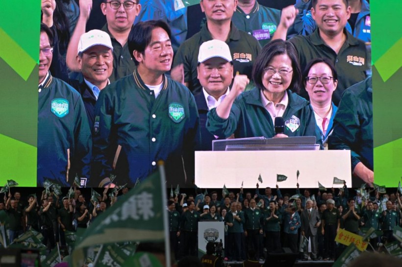 TAIWAN-POLITICS-ELECTIONS