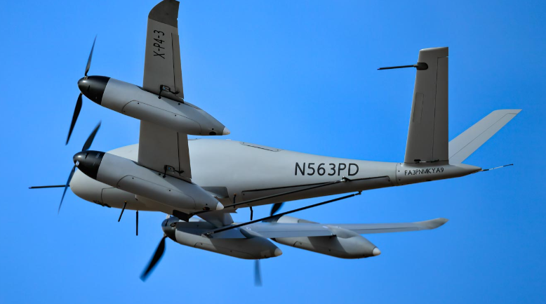 US Navy Completes Electric Drone Transformer's Trials; Larger Transwing Drones To Be Developed
