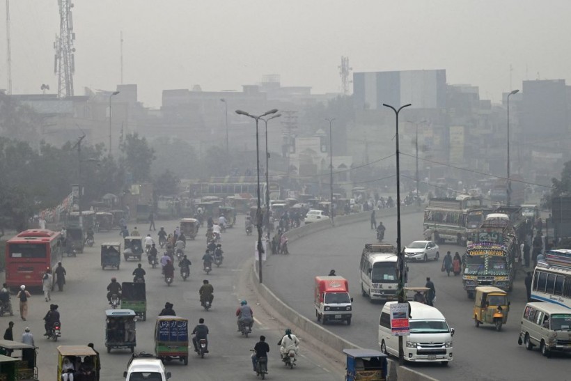 PAKISTAN-ENVIRONMENT-POLLUTION