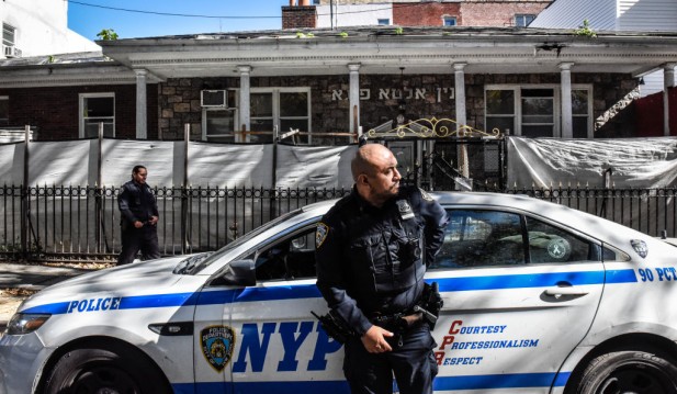 NYPD Says Rise in Anti-Jewish Hate Doubled Since Israel-Hamas War
