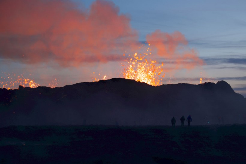 Iceland Evacuates Residents Following a Swarm of Earthquakes That Could Cause a Volcanic Eruption