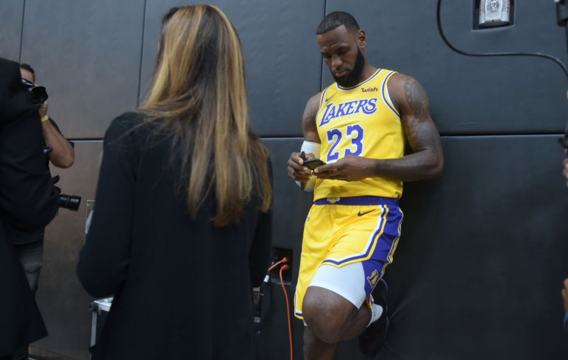 Lebron James' Calf Injury Rules Him Out of LA Lakers Vs. Trail Blazers Sunday Game—How Serious Is It?
