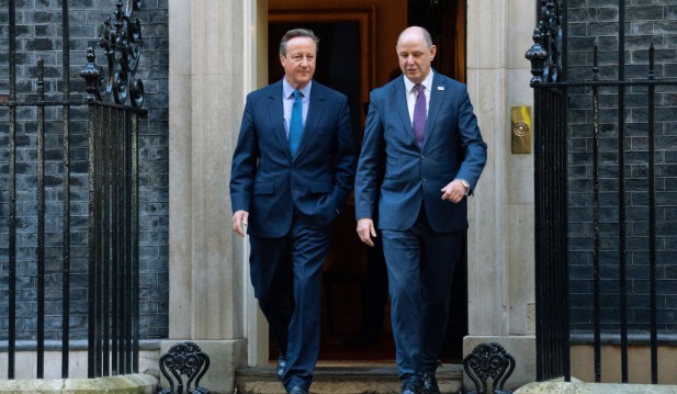 UK Ex-PM David Cameron Returns to Tory Cabinet as Foreign Secretary