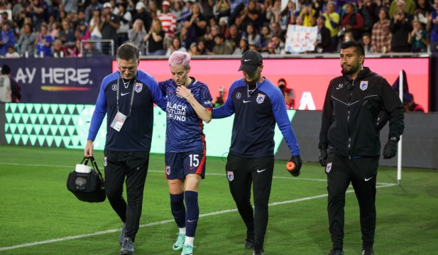 'God Doesn't Exist': Megan Rapinoe Ends Soccer Career With Injury In Last Game