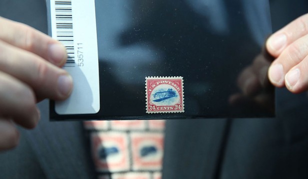 Rare Century-Old US Postage Stamp Sells for Whopping $2 Million