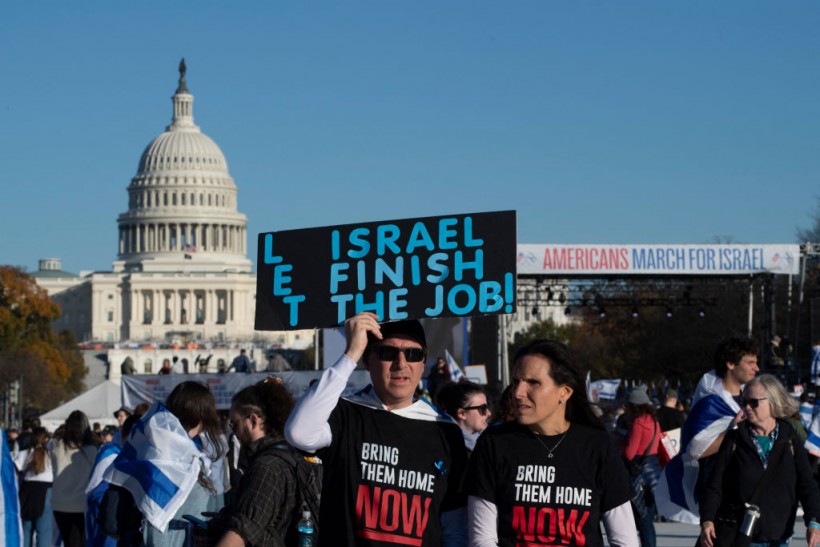 March for Israel: Jewish Groups Gather in Washington DC To Call Out a Antisemitism