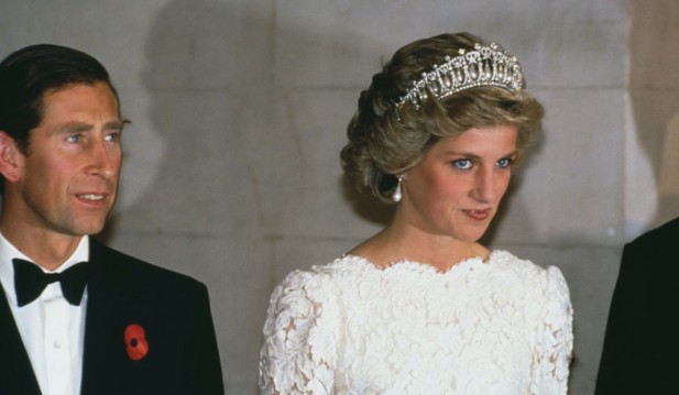 Prince Charles and Princess Diana in Washington