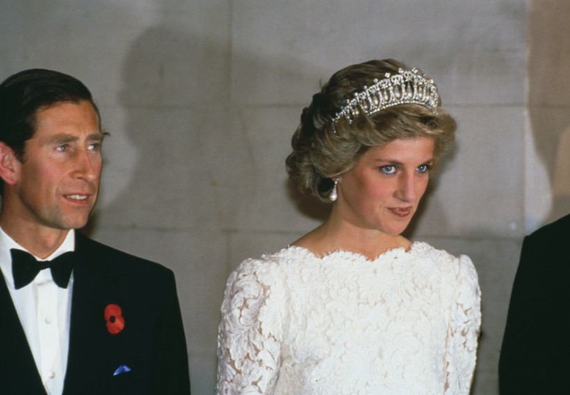 Prince Charles and Princess Diana in Washington